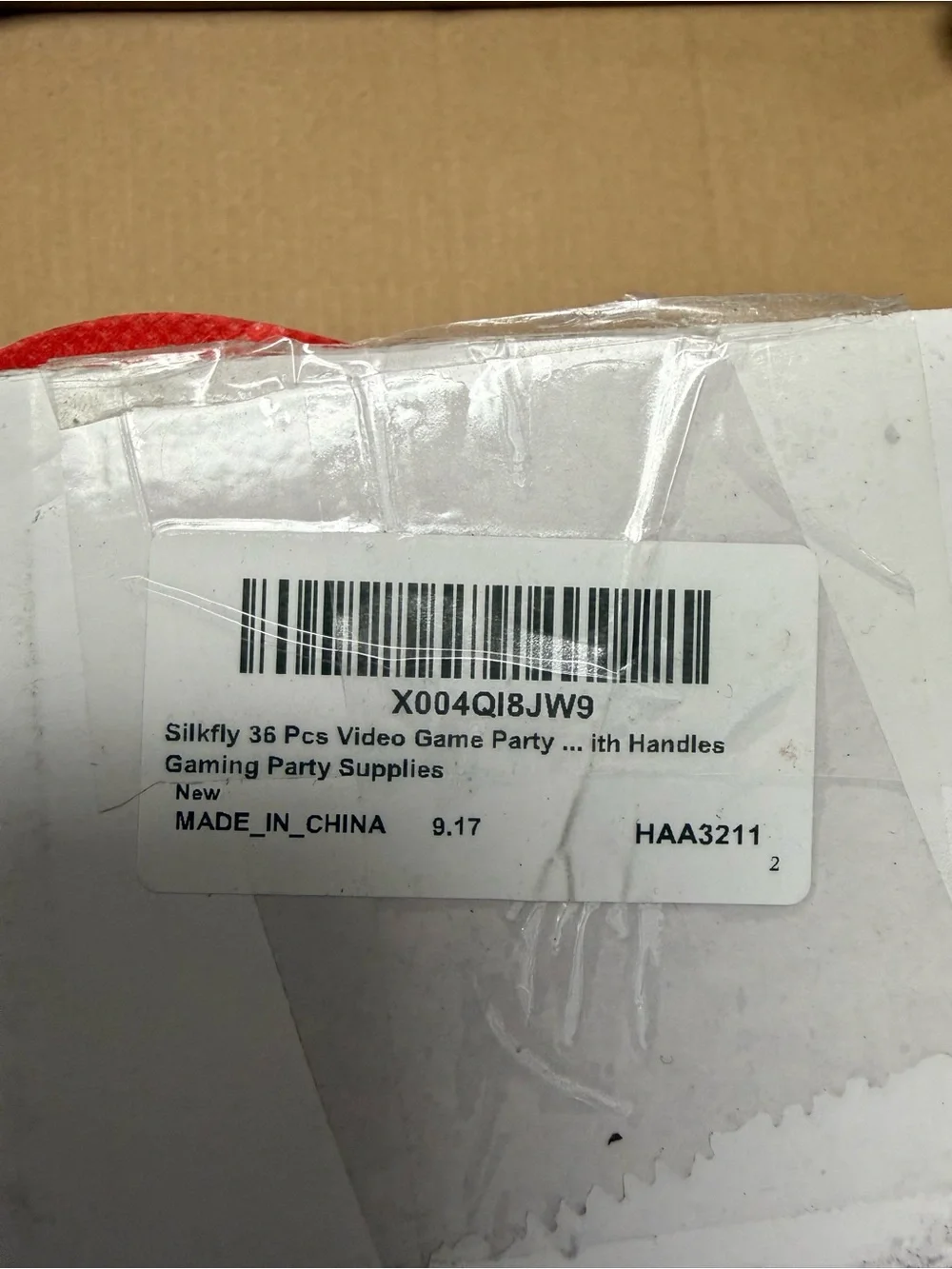 36 Pcs Video Game Party Bags Gift Bags